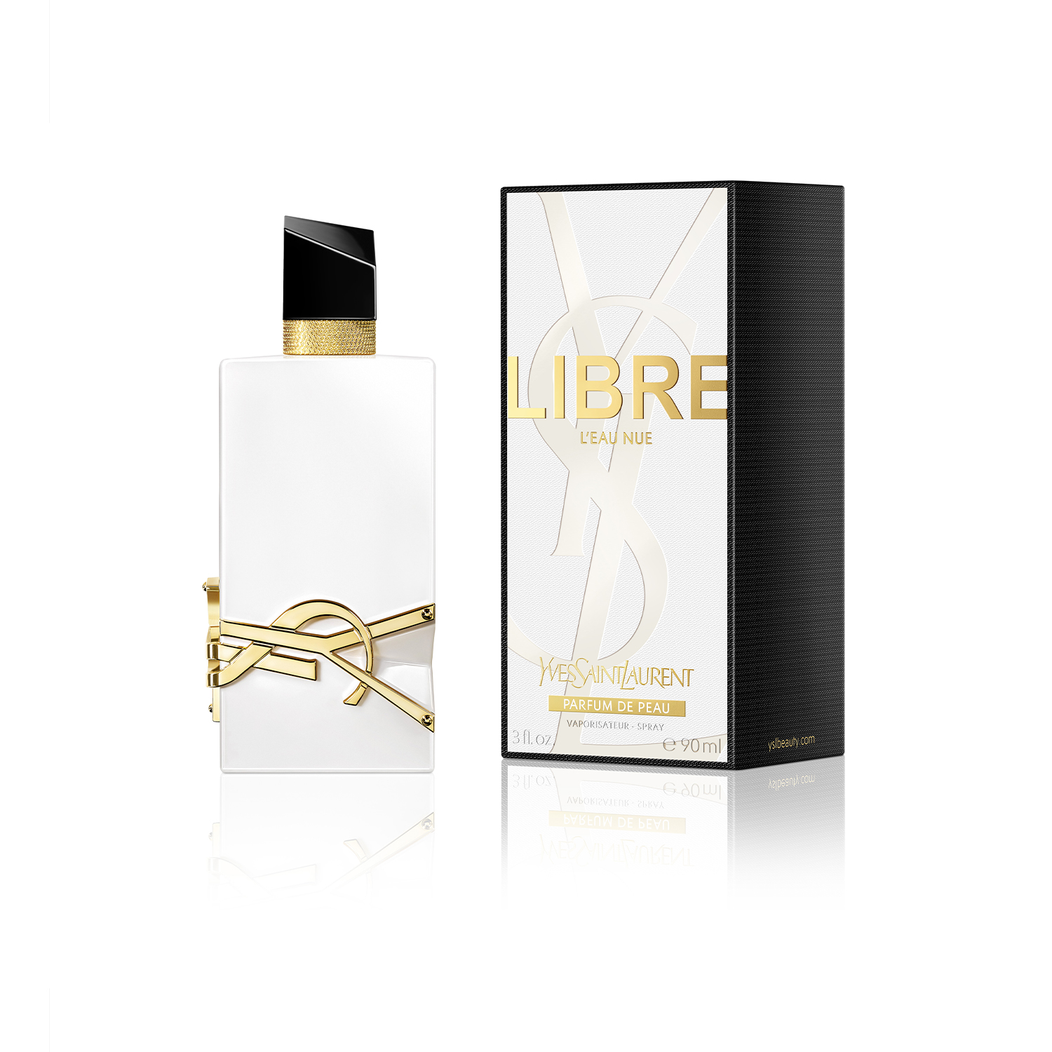 FRAGANCIA DE YVES SAINT LAURENT LIBRE L´EAU NUE